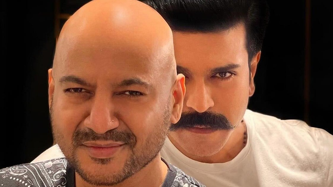 Instagram : Aalim Hakim and Ram Charan