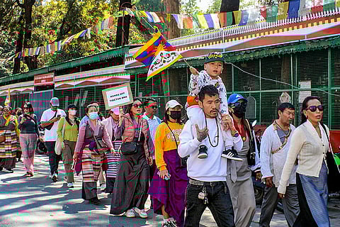 Tibetans commemorate Uprising Day