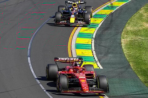 Australia F1 GP Auto Racing