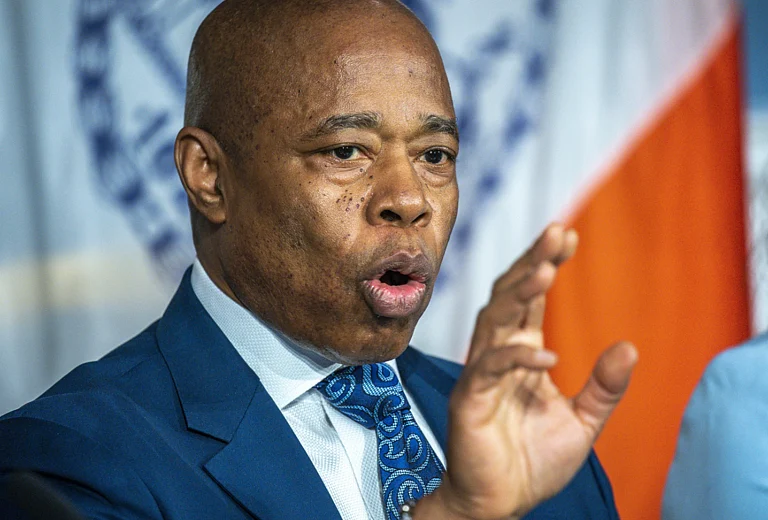 New York City Mayor Eric Adams - AP