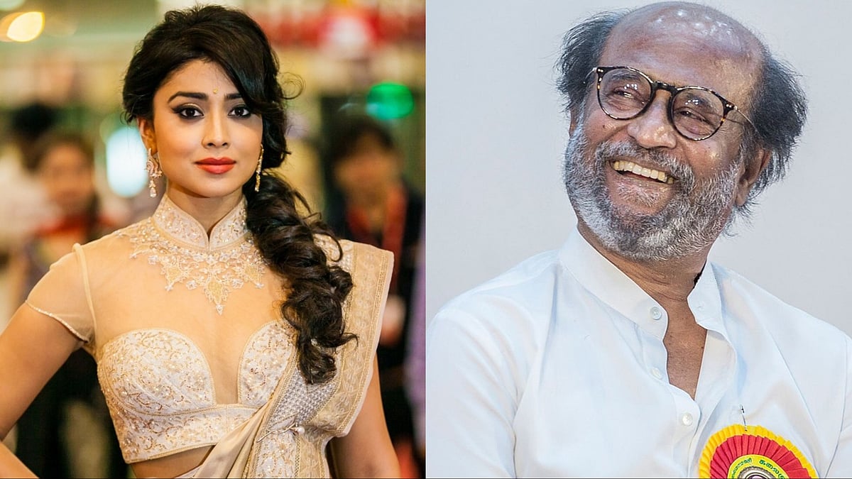 X : Shriya Saran, Rajinikanth