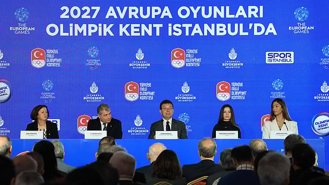 Istanbul to Host 2027 European Games With Eye On 2036 Olympics Candidature