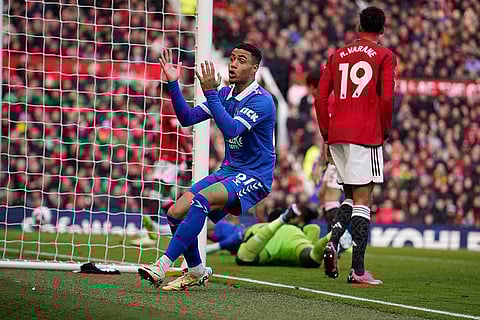 EPL: Manchester United vs Everton