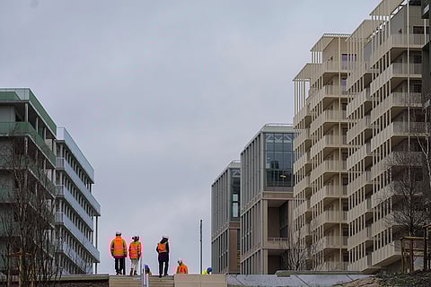 Paris Games Olympic Village Inauguration