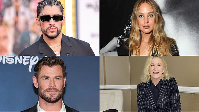 Oscars 2024: Bad Bunny, Chris Hemsworth, Jennifer Lawrence, Catherine O' Hara Among Second Slate Of Presenters