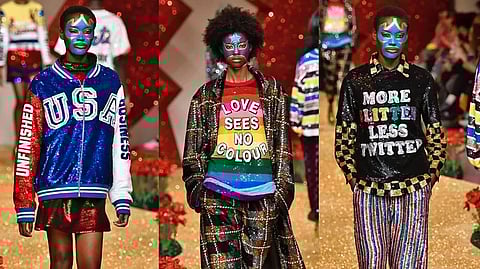 Fashion with a message
