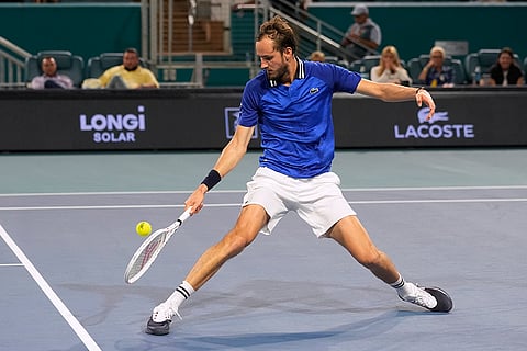 Miami Open 2024: Medvedev vs Nicolas Jarry