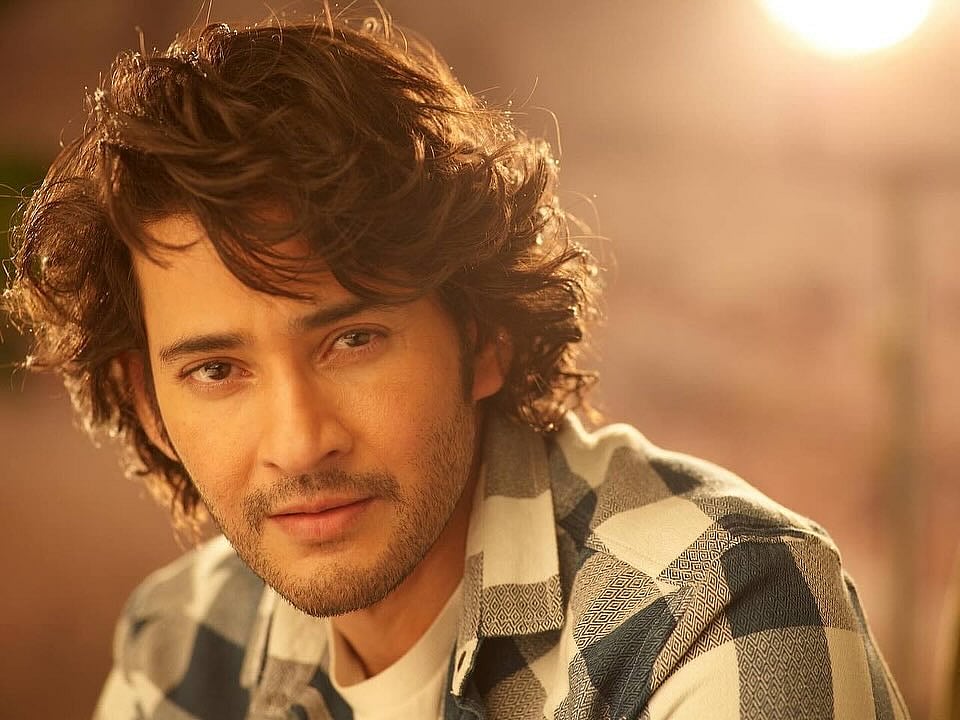 Instagram : Mahesh Babu