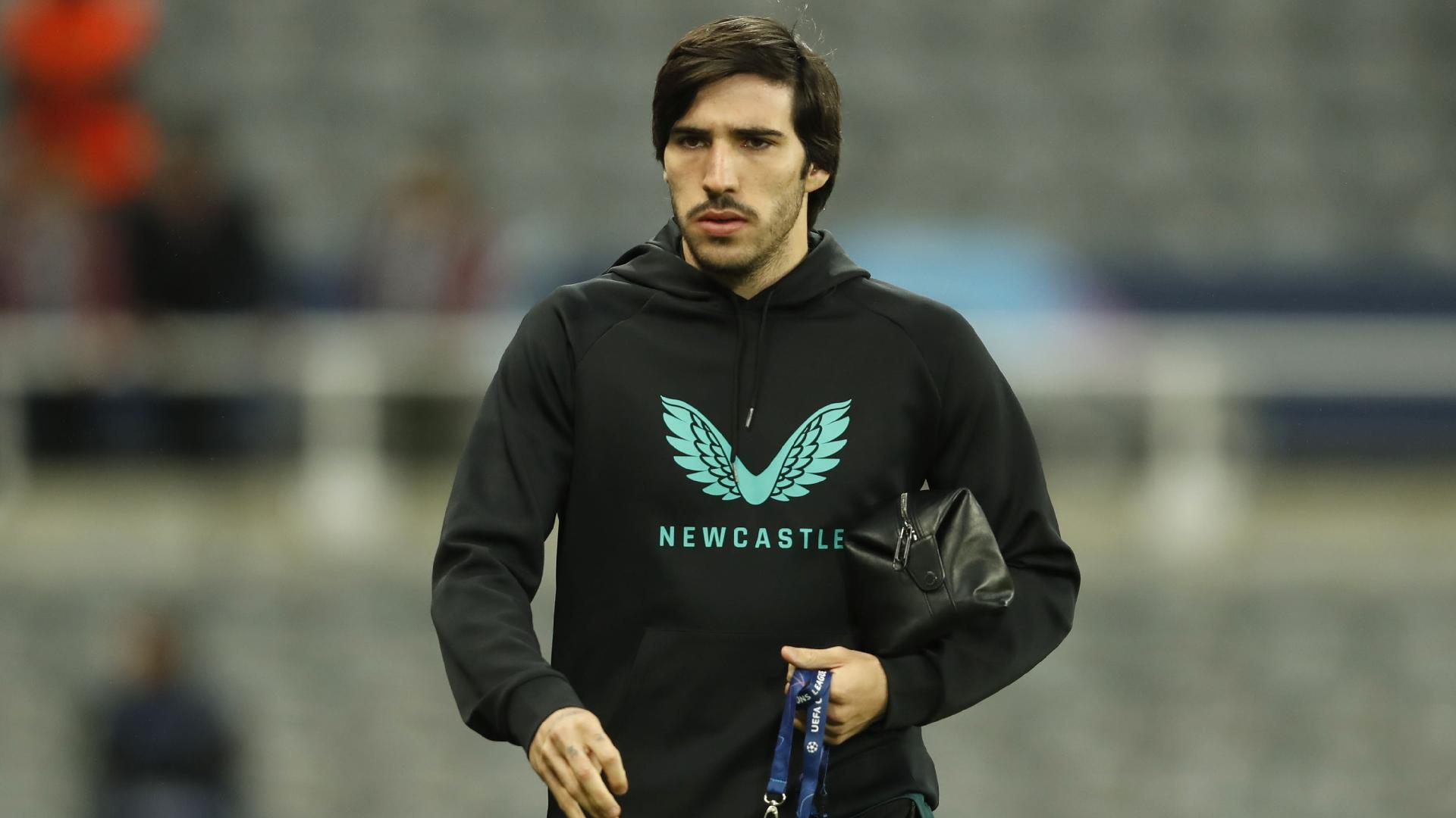 Newcastle midfielder Sandro Tonali has been charged with misconduct in relation to alleged breaches of the Football Association’s betting rules. - Will Matthews/PA