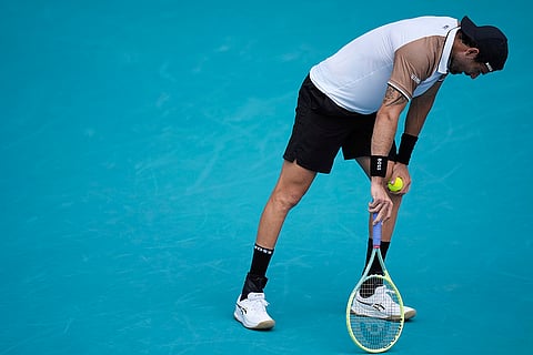 Miami Open tennis tournament: Andy Murray vs Matteo Berrettini