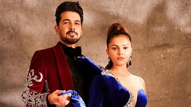 Rubina Dilaik, Abhinav Shukla Go On 'Date Night After Long Time'; She Drops Romantic Pics