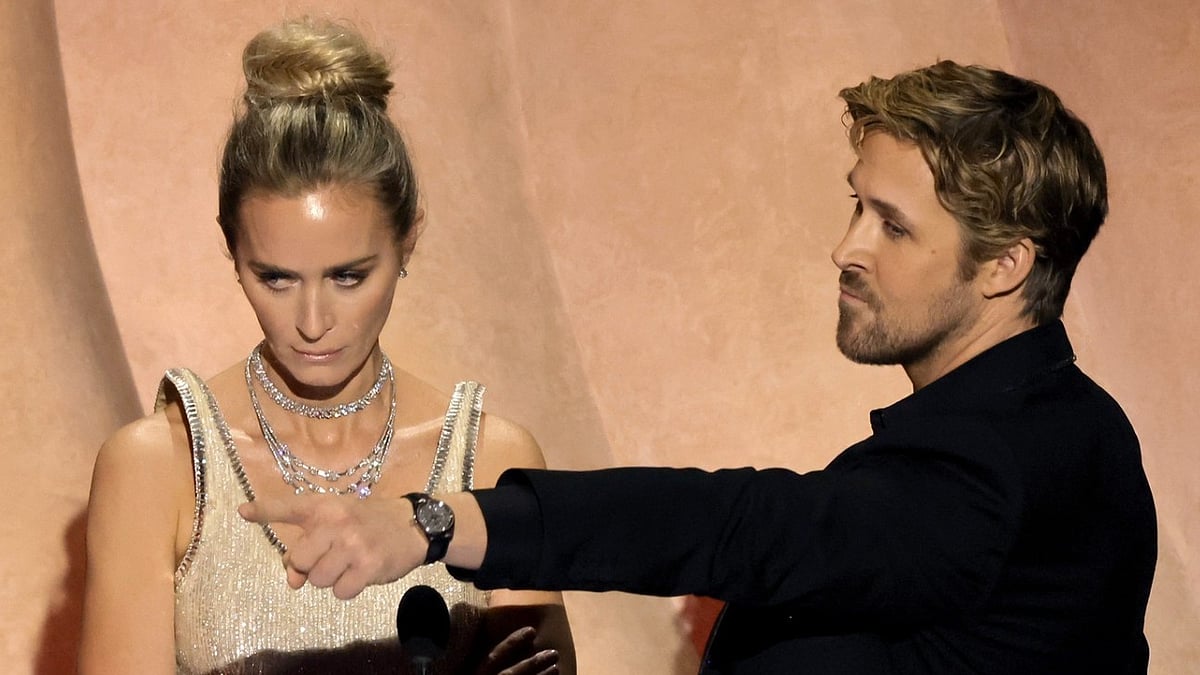 Instagram : Emily Blunt, Ryan Gosling