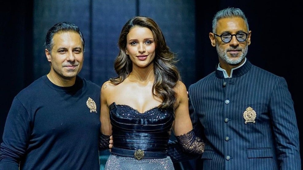 Instagram : Triptii Dimri with Shantnu and Nikhil