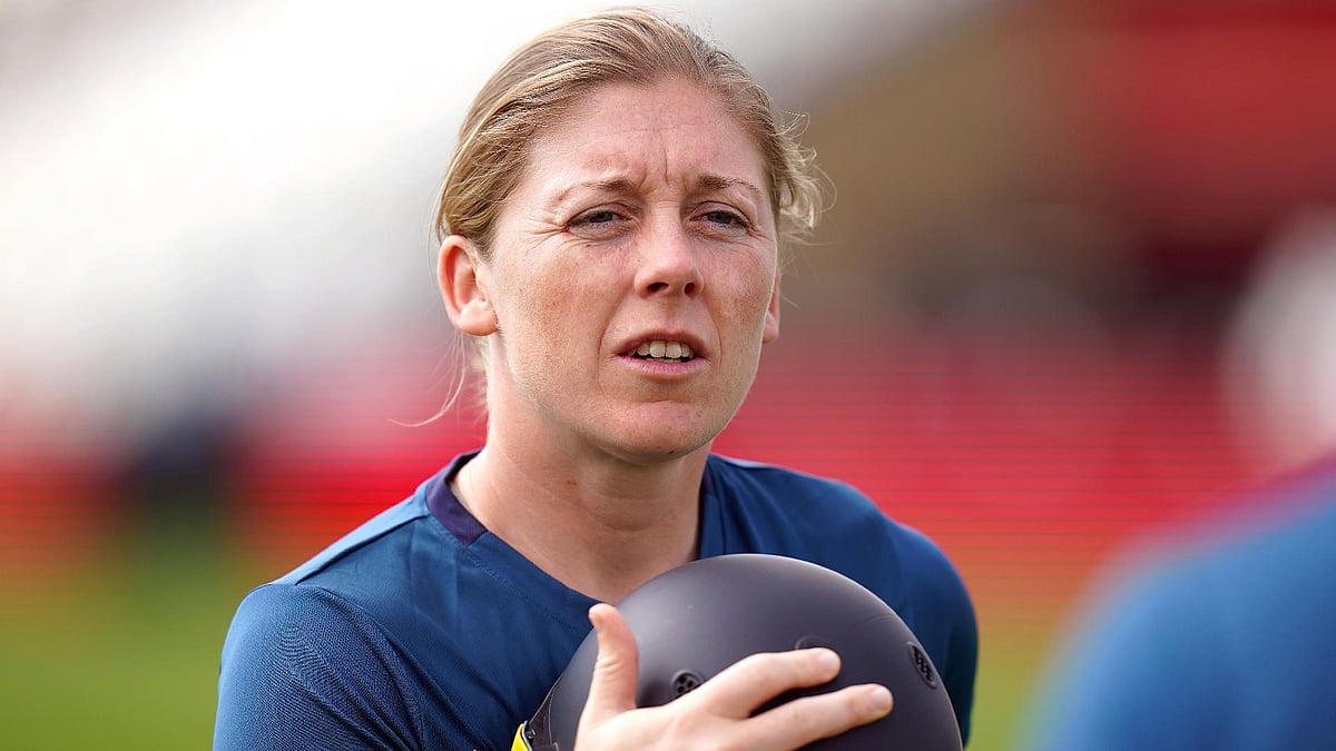 Adam Davy/PA : England women's team captain Heather Knight admitted her side needed to show more composure during the T20I series against New Zealand.