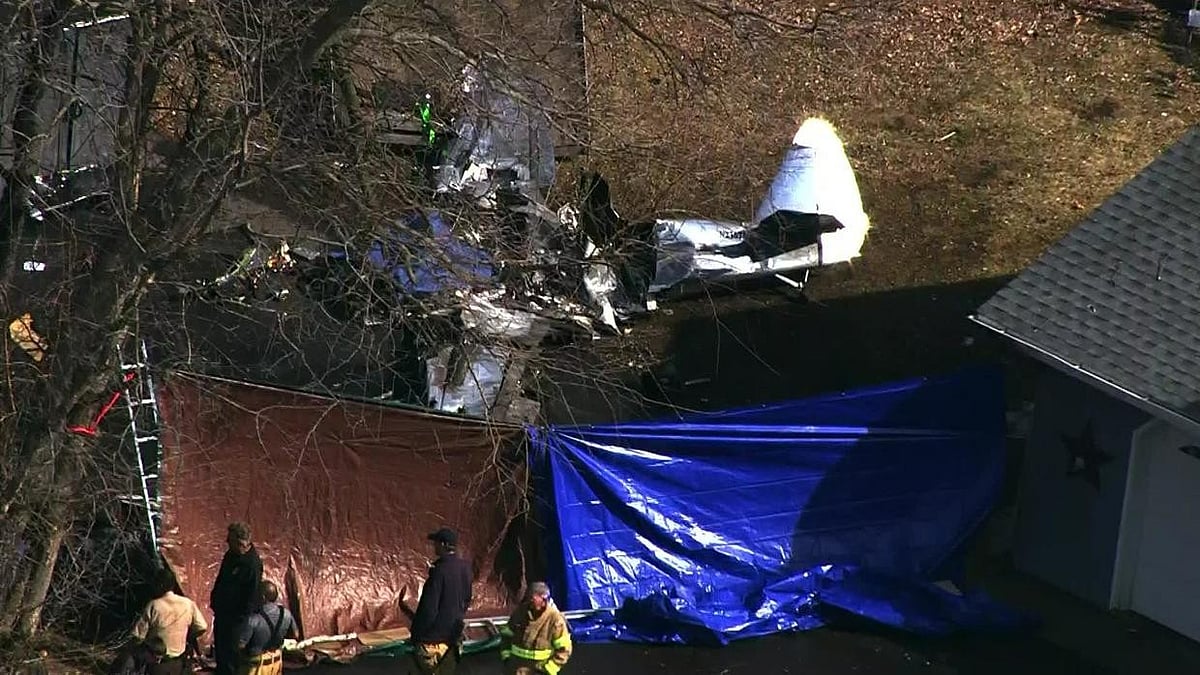 CBS : Plan crash near twin cities.