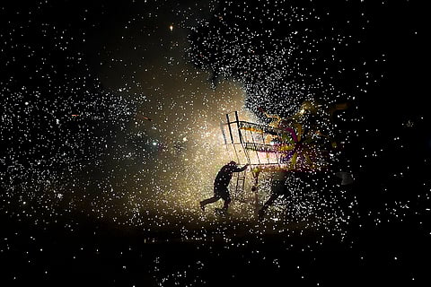 Mexico Fireworks Festival