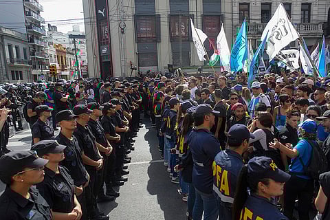 Argentina Protest