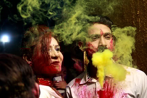 Pakistan Holi Festival