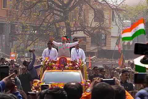 PM Modi in Krishnanagar