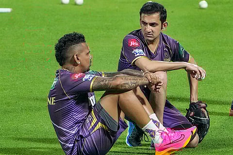 IPL 2024: KKR training session