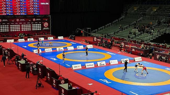 Photo: X/ @wrestling : Many state associations, like Rajasthan, had office bearers working even after crossing the specified age limit of 70.