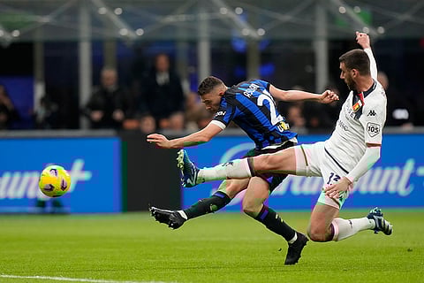 Serie A 2023-24: Inter Milan vs Genoa