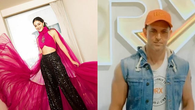 Hrithik Roshan Watches 'Kho Gaye Hum Kahaan', Praises 'Star' Ananya Panday's Acting: 'Not An Easy Genre'