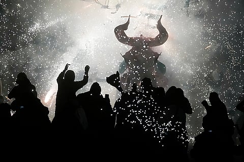 Mexico Fireworks Festival