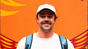 (Photo: X| SunRisers Hyderabad) : Travis Head of SunRisers Hyderabad joins the training camp, ahead of IPL 2024.