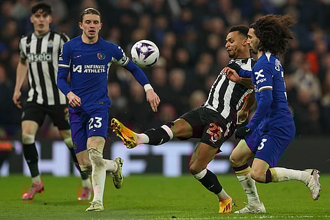English Premier League: Chelsea vs Newcastle United