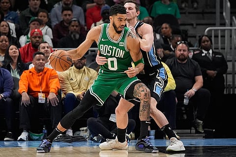 NBA Basketball Game: Atlanta Hawks vs Boston Celtics