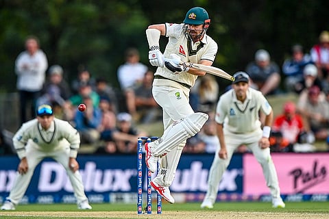 NZ vs AUS 2nd Test