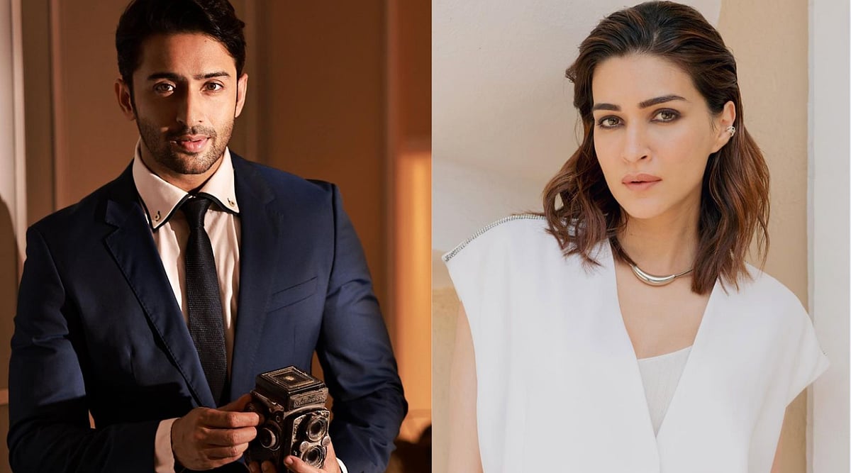Instagram : Shaheer Sheikh, Kriti Sanon