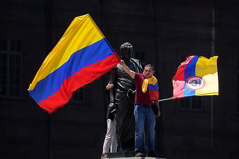 Colombia Protest