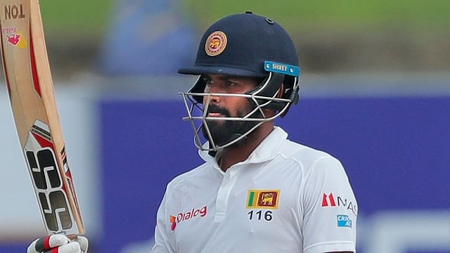 SL's Lahiru Thirimanne Hospitalised After Horrifying Car Accident