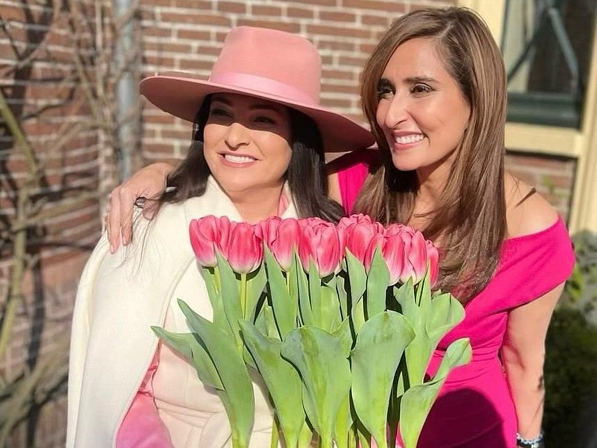 X/ @usambnl : Tulip in Netherlands named after Indian-American diplomat Shefali Razdan Duggal