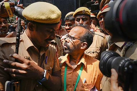 Rajiv Gandhi case convicts at Sri Lankan Deputy High Commission