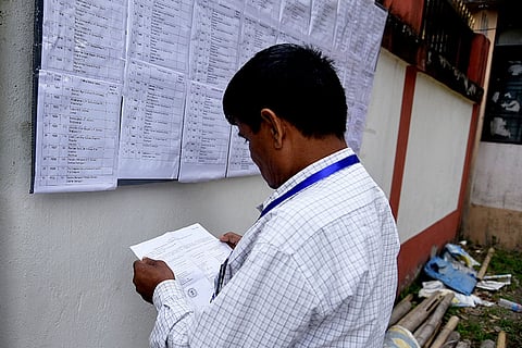 Preparations for 1st phase of LS polls