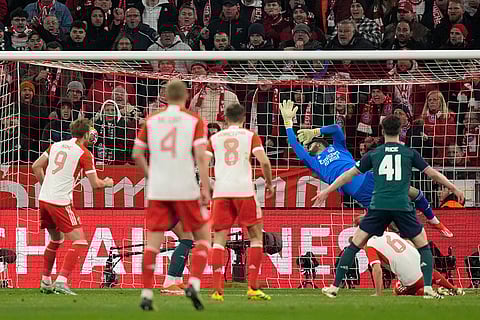 UEFA Champions League: Bayern Munich vs Arsenal