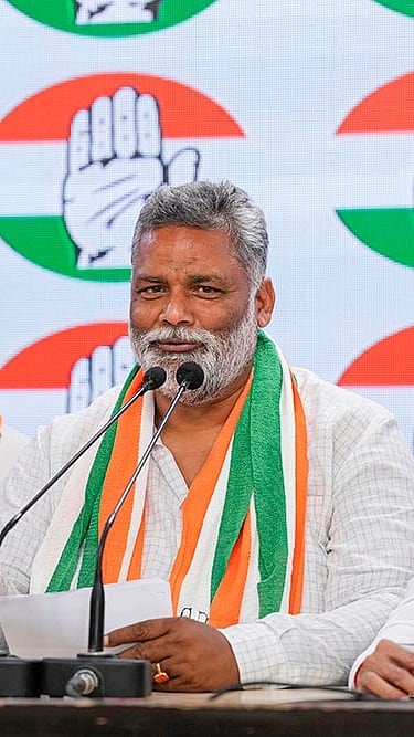 Pappu Yadav joins Congress