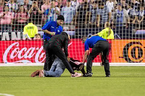 MLS soccer: Inter Miami vs Sporting Kansas City