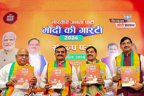 BJP Press Conference in Bhopal