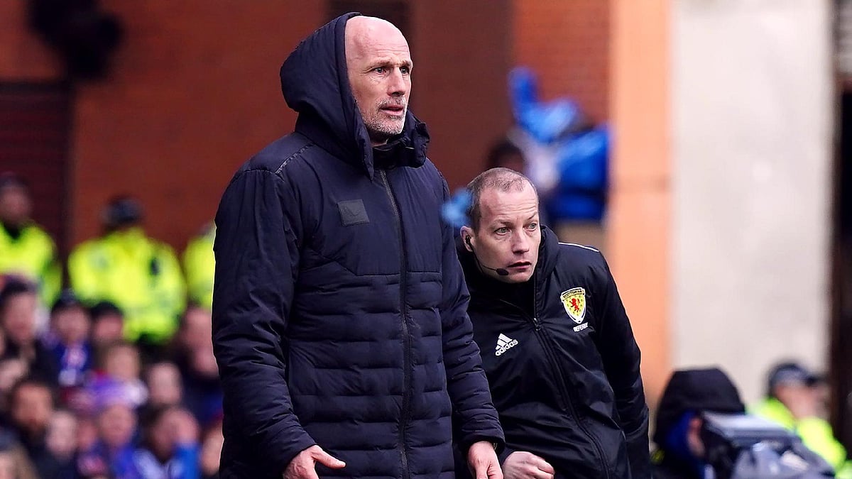 (Jane Barlow/PA) : Rangers manager Philippe Clement is unhappy with the uncertainly over their game against Dundee 
