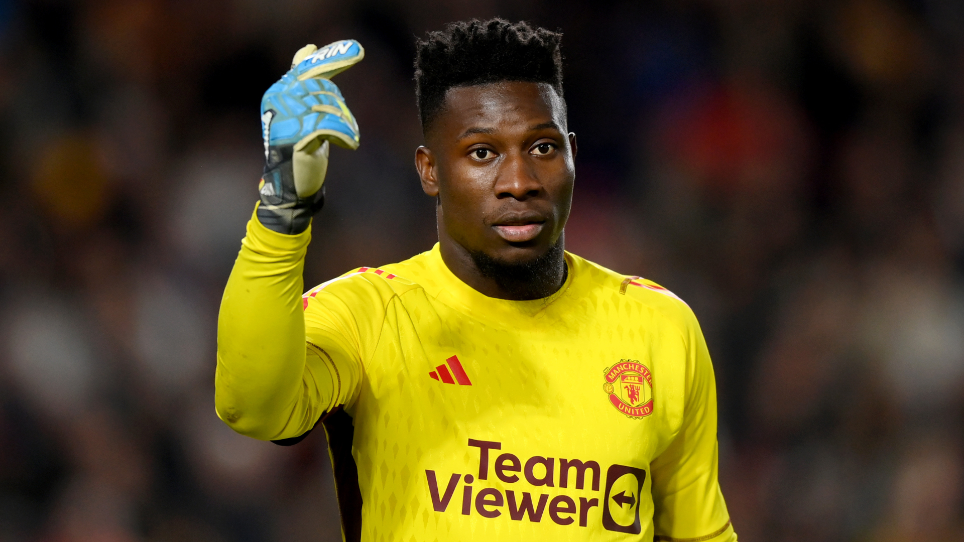 Andre Onana made five saves in Manchester United's 1-1 with Brentford.