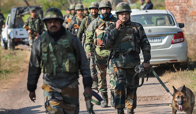 PTI : Terror attack in Jammu and Kashmir. (File photo-Representational image)