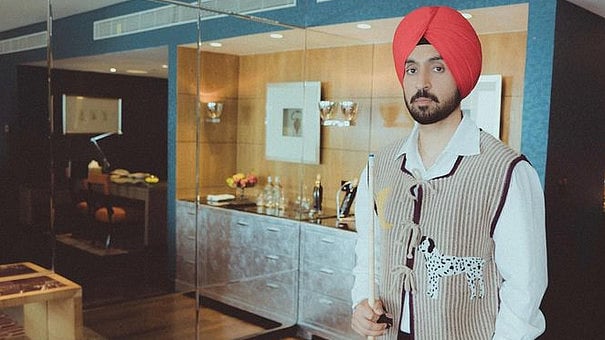 Instagram : Diljit Dosanjh