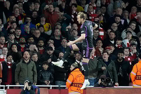 Champions League: Arsenal vs Bayern Munich