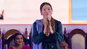 File photo of Indian boxing legend MC Mary Kom.