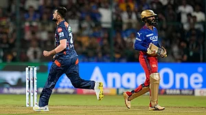 AP/Aijaz Rahi : IPL 2024: Royal Challengers Bengaluru suffered a 28-run defeat to Lucknow Super Giants.