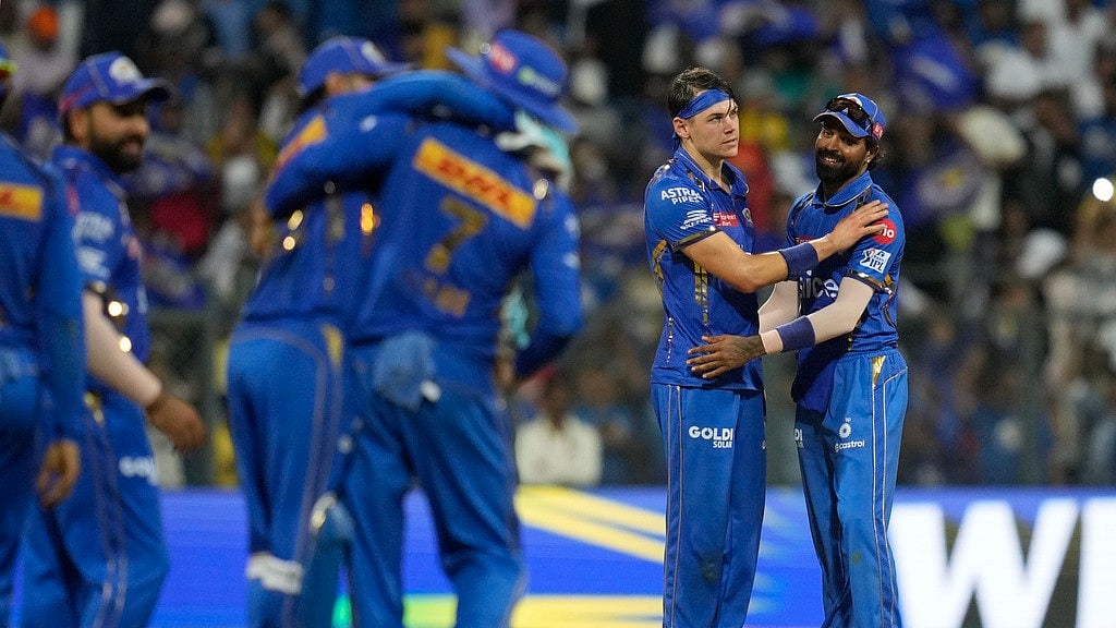 Mumbai Indians beat Delhi Capitals by 29 runs in their previous Indian Premier League 2024 match. - AP